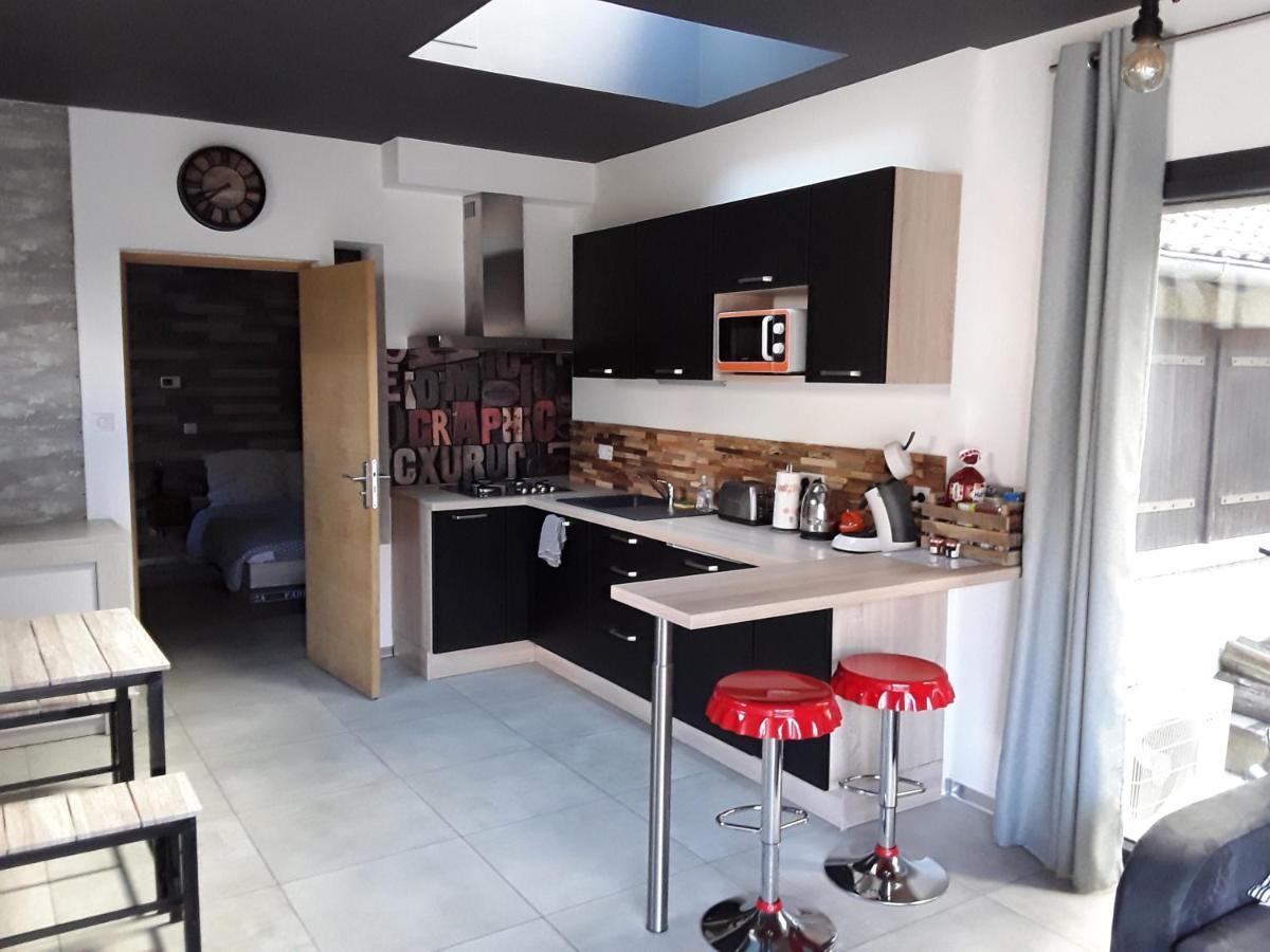 Joli 2 Pieces Esprit Loft Moderne Leilighet Pau Eksteriør bilde